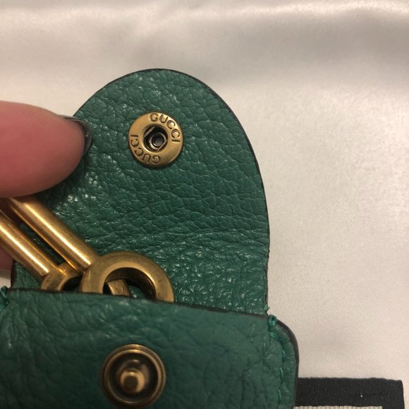 Gucci Messenger Bag with Web in Green NEW WITH DUSTBAG - Picture 16 of 16